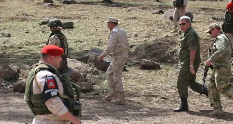 لجنة تفاوض "نوى" تجتمع مع الروس لبحث تجاوزات النظام بالمدينة!!: أخبار