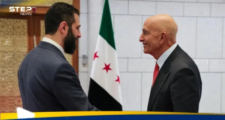 المبعوث الأمريكي يكشف عن نصيحة وجهها للشرع ويحذر من سيناريوهات خطيرة: أخبار