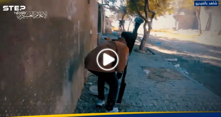 كتائب القسام تنشر مشاهد للحظة تدمير ناقلة جنود إسرائيلية في مخيم المغازي وسط قطاع غزة: أخبار