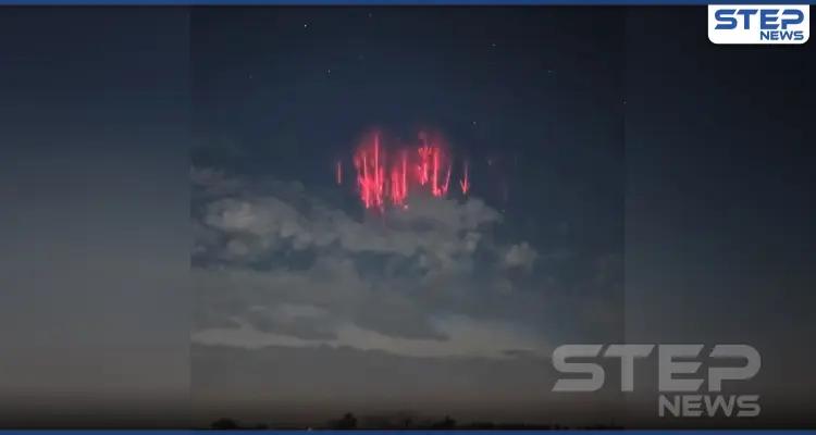 بالفيديو || رصد ظاهرة طبيعية نادرة الحدوث تُعرف بـ "البرق الجهنمي": أخبار