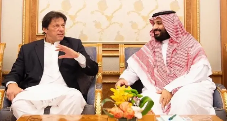 بيان مشترك عاجل بين السعودية وباكستان.. محمد بن سلمان وعمران خان يتفقات على عدة أمور: أخبار