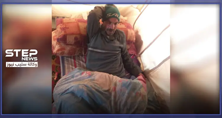 تحت ستار الخيمة المهترئة وعلى فراش المرض.. أكبر أحلامه بات طعامًا مطبوخًا على الغاز!: أخبار