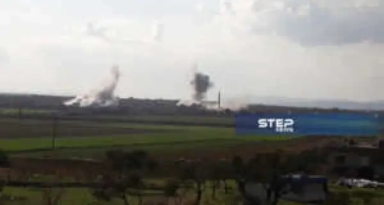 الطيران الروسي "المرافق" للدورية التركية يستهدف إدلب وأبراج خطوط الإنترنت: أخبار