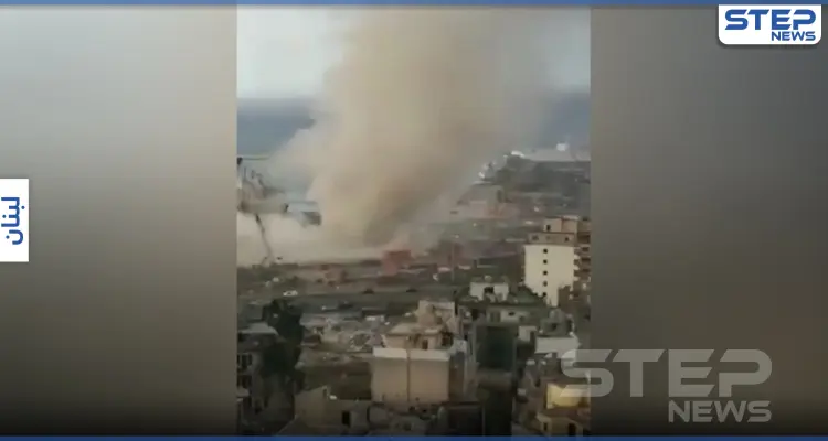 بالفيديو|| مرفأ بيروت للواجهة مجدداً بعد ظهور تنين البحر قبالته: أخبار