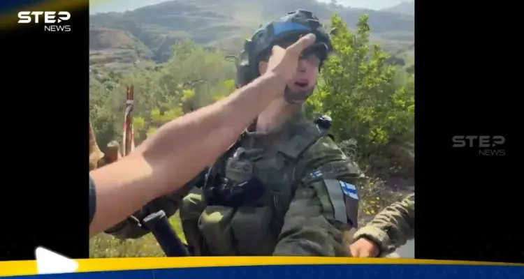 بالفيديو|| مناصر لحزب الله يصفع جنديا من اليونيفيل.. ولبنان يتحرك: أخبار