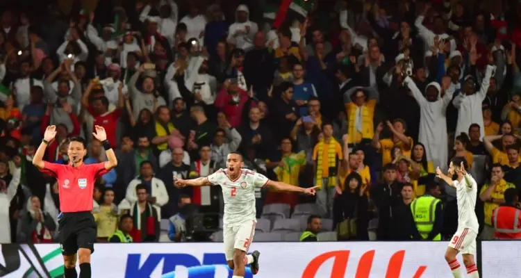 الإمارات تعبر إلى نصف النهائي وتتوجه لملاقاة المنتخب القطري: أخبار