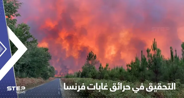 بينهم رجل إطفاء.. فرنسا تكشف عن اعتقال 26 متهماً في اندلاع الحرائق بالبلاد: أخبار