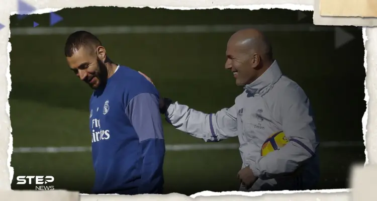 زيدان يوجه رسالة خاصة إلى كريم بنزيما ويتحدث عند عودته للتدريب: أخبار