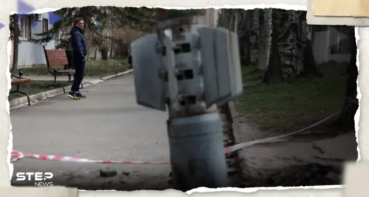 شاهد|| لحظة سقوط صاروخ على سيارات في شارع مزدحم بالعاصمة الأوكرانية: أخبار