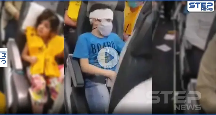 بالفيديو|| مقاتلة إسرائيلية تعترض طائرة ركاب إيرانية في الأجواء السورية.. إصابات وحالة ذعر بين الركاب: أخبار