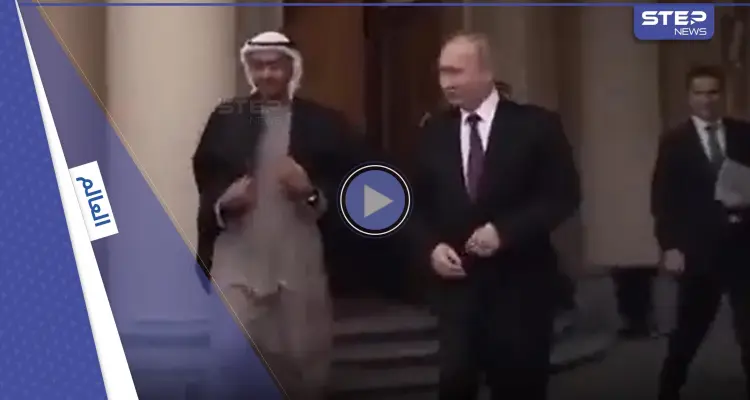 بالفيديو|| بوتين يهدي بن زايد معطفه الشخصي.. وبيسكوف يكشف السر وراء ذلك: أخبار