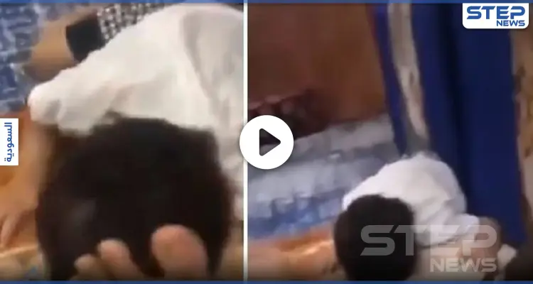 بالفيديو|| انقذوا طفل الرياض المعنف.. سعودي يضرب طفله بوحشية لإغاظة أمه المصرية التي تستغيث: أخبار