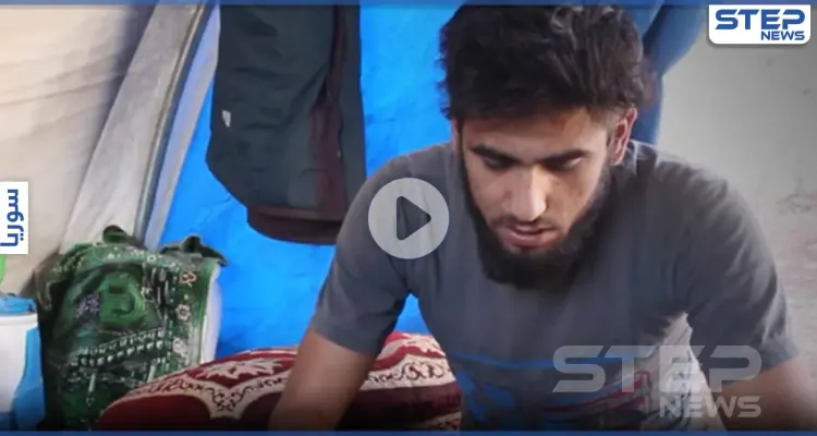 بالفيديو|| شاب سوري في مصيبةٍ كبيرة.. وأمه تستنجد لإنقاذه من الموت: أخبار