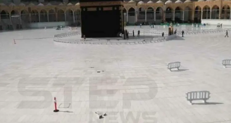 السعودية تغلق الحرمين بسبب كورونا: أخبار