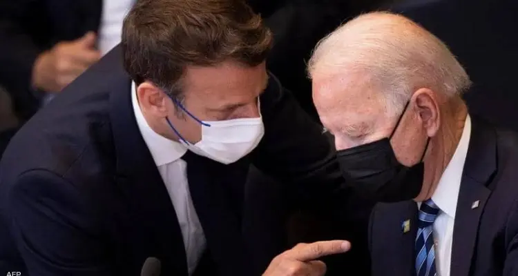بايدن وماكرون يصلان إلى اتفاق خلال اتصالٍ هاتفي.. والبيت الأبيض يكشف تفاصيل الاتصال: أخبار