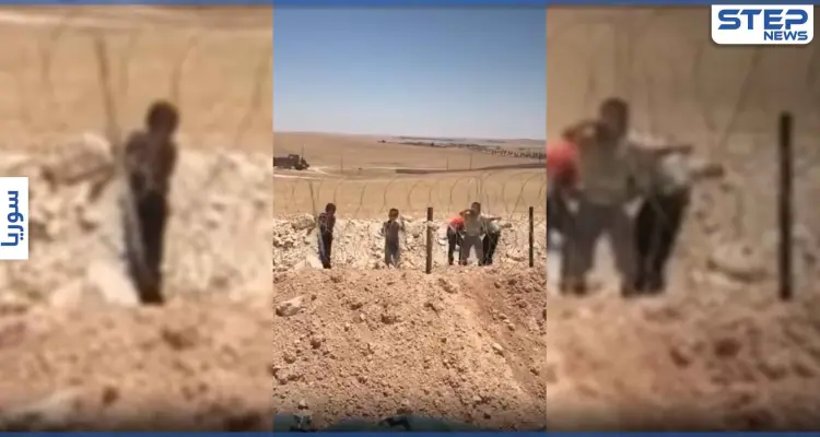 بالفيديو|| أطفال يرقصون على نغمات "الراب" بالقرب من سواتر نقطة أمريكية شمال سوريا: أخبار