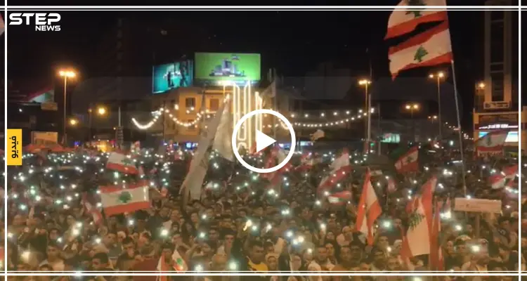 فيديو | | "كلن يعني كلن" كما لم تشاهدها من قبل في المظاهرات الليلية بمدينة طرابلس: أخبار