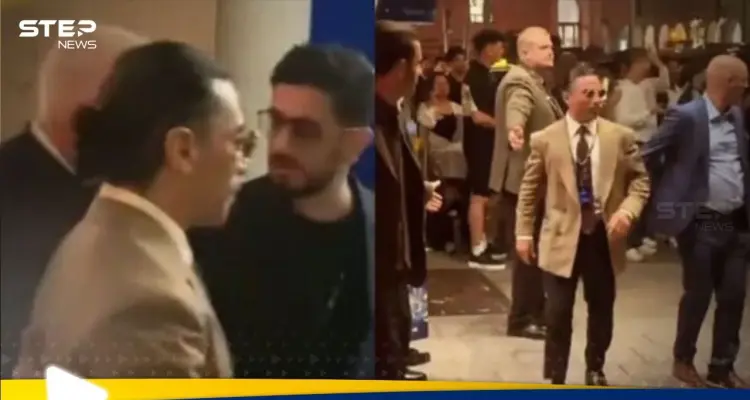 طرد مدوٍ لنصرت من احتفالات باريس سان جيرمان.. والشيف التركي يرد: أخبار