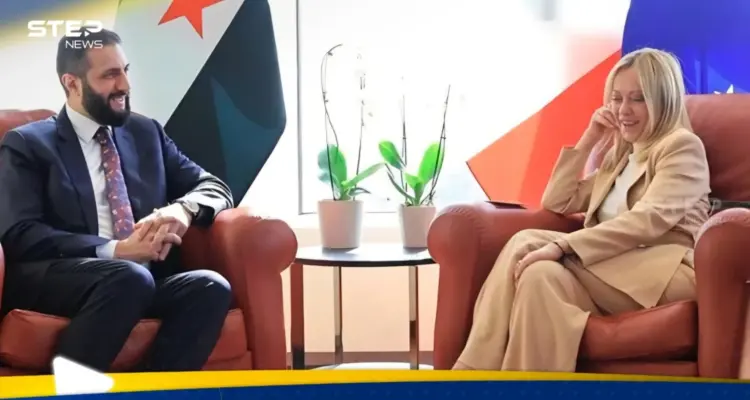 ميلوني تكشف تفاصيل لقائها مع أحمد الشرع على هامش الجمعية العامة للأمم المتحدة: أخبار