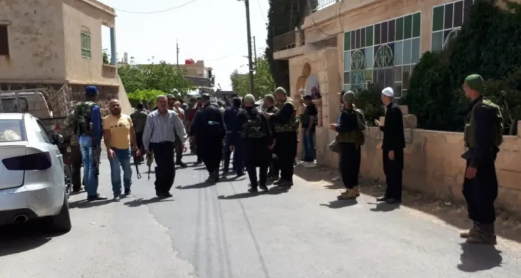 حالة توتير بين محافظتي درعا والسويداء.. والسبب!!: أخبار