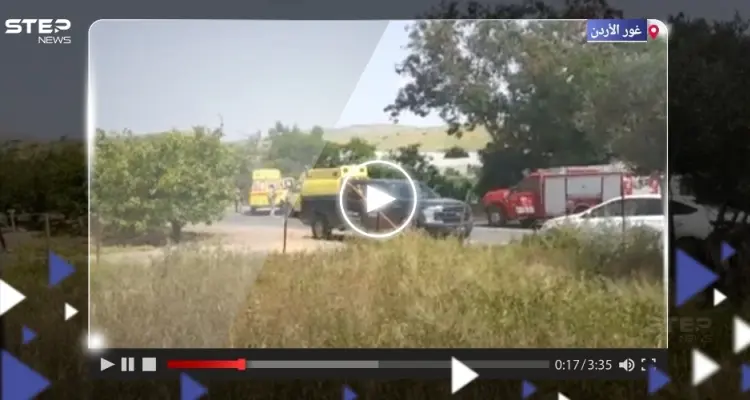 قتيلان ومصاب في عملية إطلاق نار قرب حاجز الحمرا في غور الأردن (فيديو): أخبار