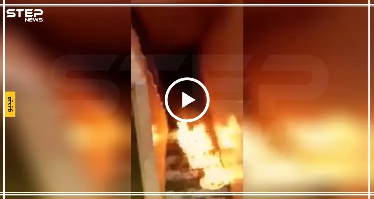 شاهد بالفيديو|| قبيل مغادرته.. مدني يحرق منزله جنوب إدلب منعًا لدخول قوّات النظام السوري إليه: أخبار