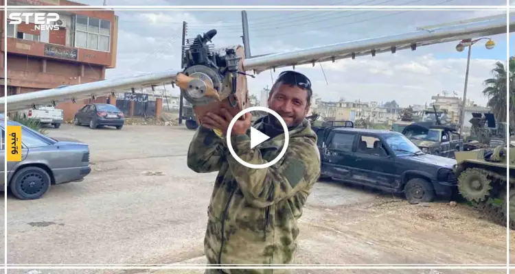 بالفيديو|| صحفي روسي يوثق إسقاط طائرة مسيرة غربي حماة.. وهذه آلية عملها: أخبار