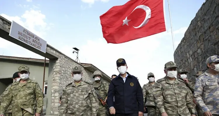 بعد استهداف ولاية كليس.. الدفاع التركية تتصل بروسيا وتطلب منها فعل هذا الأمر بسوريا: أخبار