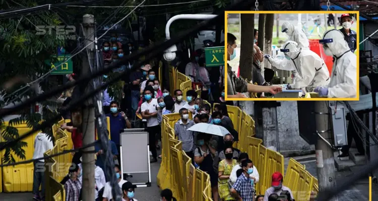 طوابير في مدينة ووهان الصينية بؤرة تفشي فايروس كورونا للفحص المجاني: أخبار