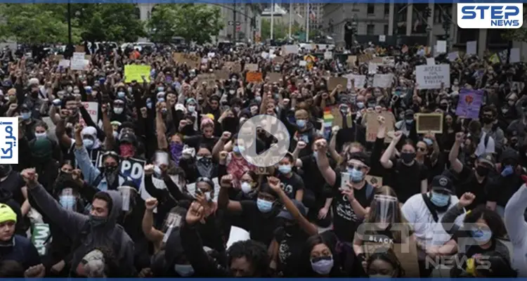 بالفيديو|| "يا شيكاغو هيجي هيجي".. شاب أردني في مظاهرات أمريكا يعلمهم طريقة التظاهر بشعارات عربية: أخبار