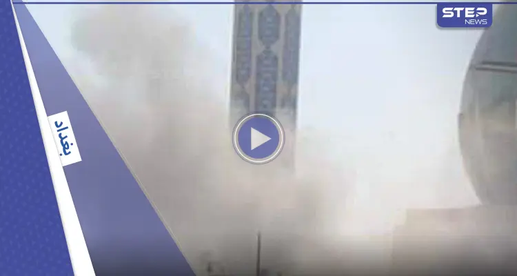 بالفيديو|| قصف على المنطقة الخضراء.. وصاروخ يستهدف جامعاً في بغداد: أخبار