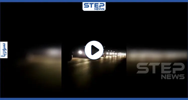 شاهد بالفيديو|| دخول أرتال عسكريّة ضخمة باتجاه النقاط التركيّة بريفي إدلب وحلب: أخبار