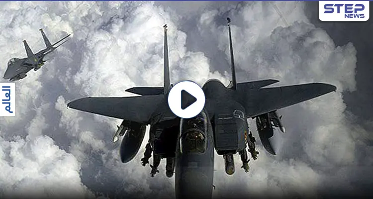 بالفيديو|| انقلاب مقاتلة أمريكية في الجو خلال أخطر مهمةٍ عسكرية: أخبار