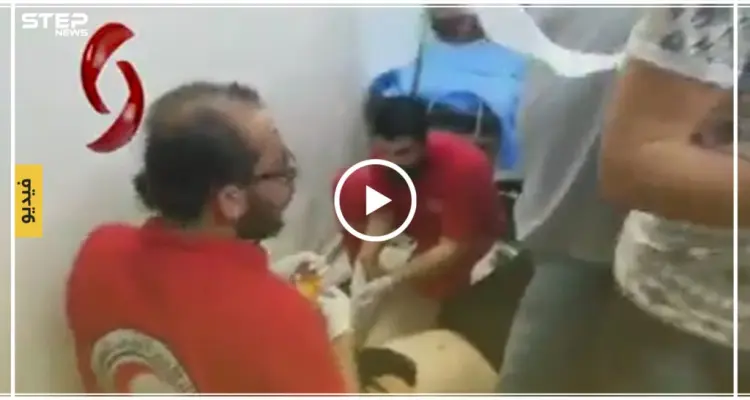 ضحايا القصف الإسرائيلي من داخل إحدى مستشفيات دمشق (فيديو): أخبار