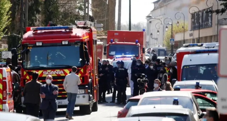 مكافحة الإرهاب الفرنسية تكشف الحالة الصحية لمهاجم شرطية باريس: أخبار