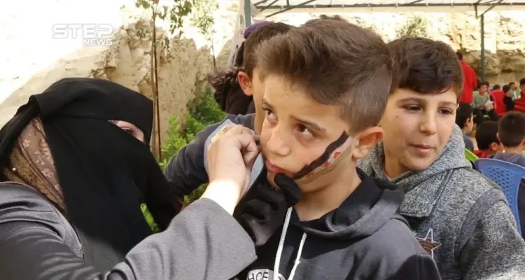 احتفالية بعنوان "مشوار الفرح" بمناسبة يوم اليتيم العالمي في بلدة قاح شمالي إدلب: أخبار