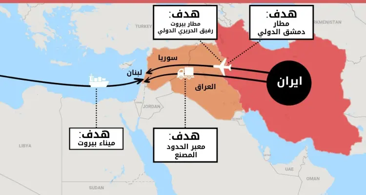 تصريحات مثيرة لـ "أفيخاي أدرعي" عن طرق تستخدمها إيران وحزب الله بسوريا ولبنان "لوينتا رح تبقوا مغمضين!!": أخبار