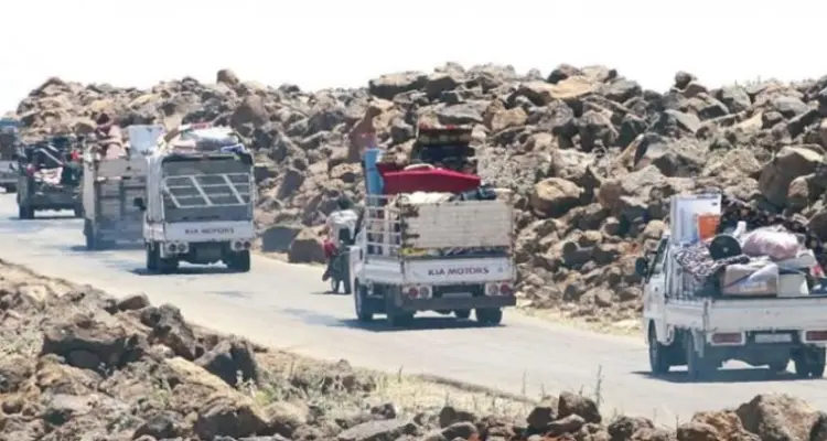 عودة أبناء ريف حمص المهجّرين من جرابلس وتركيا، فمن يُنسّق عودتهم وماهو مصيرهم!!: أخبار