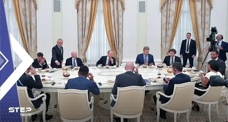 "سرقة داخل الكرملين".. إعلامية تكشف ما فعله لاعب مشهور خلسةً عند لقاء بوتين: أخبار