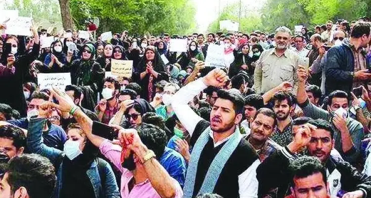 الخارجية الأمريكية تدعو إيران لأمر بخصوص مظاهرات الأهواز: أخبار