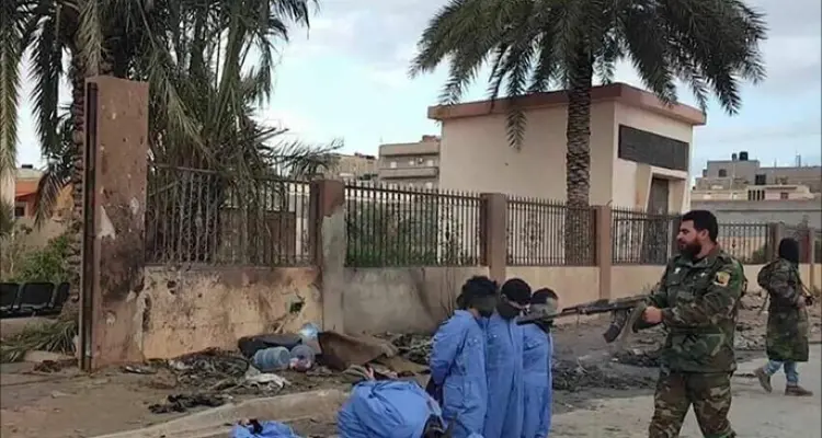 بوابلٍ من الرصاص.. اغتيال ضابط مثير للجدل في صفوف الجيش الوطني الليبي ببنغازي: أخبار