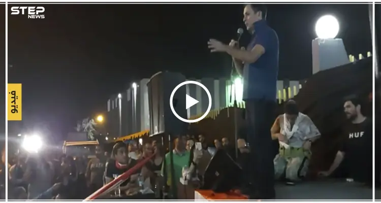 وزير الداخلية اللبناني السابق "زياد بارود"  يشارك باعتصام في بيروت ويكشف حقائق وأرقام عن فساد شركة كهرباء لبنان: أخبار