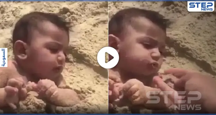 بالفيديو|| سعودي يدفن رضيعاً ويطعمه الرمال.. والسلطات تتحرك: أخبار