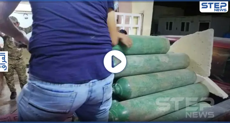 بالفيديو || عطل الأوكسجين يثير الرعب في مدينة الناصرية.. عدة وفيات بساعة واحدة: أخبار