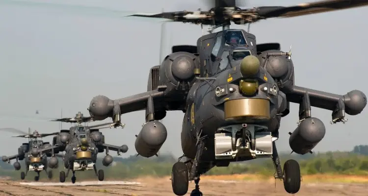 روسيا ترسل أحدث طائراتها المروحية لـ"اختبارها" في سوريا!!: أخبار