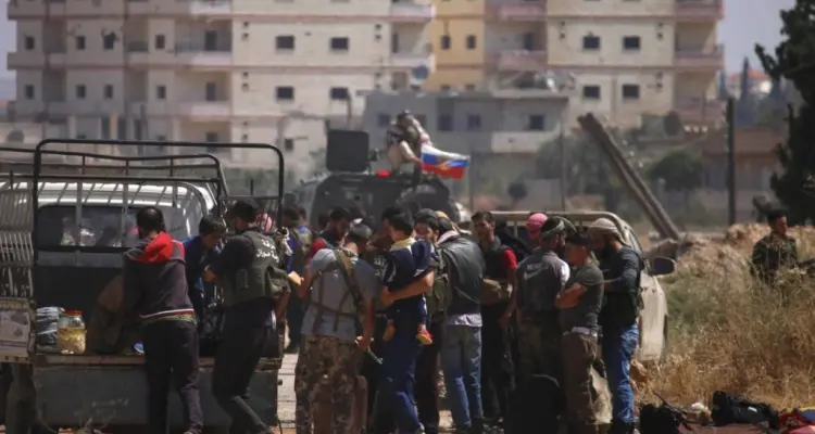 بعد فرارهم من درعا .. قادة من المعارضة بقبضة النظام وأحرار الشام: أخبار