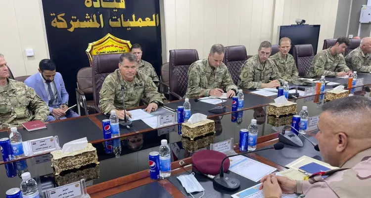اتفاق عراقي أمريكي حول تقليص الوحدات القتالية الأمريكية من القواعد العسكرية في أربيل وعين الأسد: أخبار