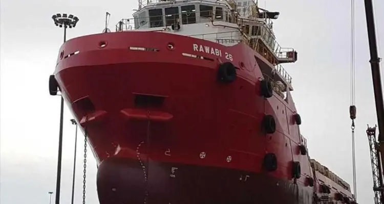 التحالف العربي بقيادة السعودية يعطي الحوثيين مهلة لإخلاء السفينة "روابي" وإلا..: أخبار