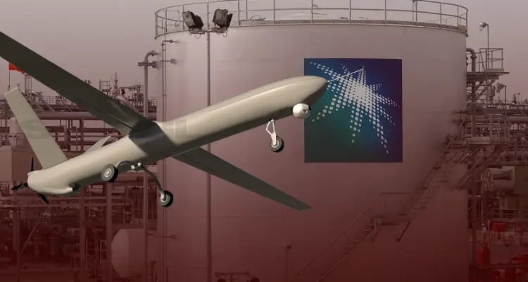 الحوثيون يعلنون استهداف مصافي شركة آرامكو السعودية بطائرات مسيّرة مفخخة: أخبار