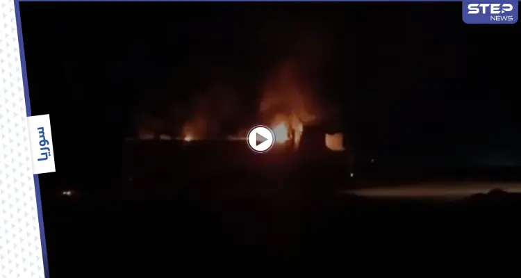 بالفيديو || طيران يستهدف 4 شاحنات للحشد الشعبي على الحدود السورية العراقية: أخبار